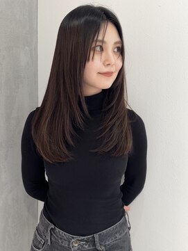 ヨーク(YOKE) 【YOKE】ダークアッシュショコラベージュ暗めカラーグレージュ