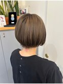 透け感オリーブベージュ