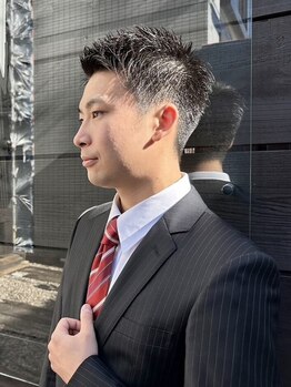 ノア(NOA)の写真/メンズ支持◎男性の髪を熟知したスタイリストが、ON/OFFどちらもキマるワンランク上のスタイルをご提案！