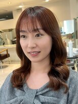 ラウレア(LAULEA)&nbsp;コテ巻き風パーマ/前髪パーマ/韓国パーマ/デジタルパーマ/パーマ