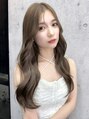 ユアーズヘア 東新宿店(youres hair) レイヤーを入れたトレンド感ワンホン・韓国スタイルも得意です