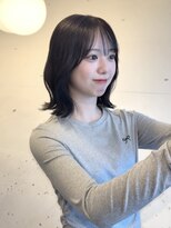 アオ(ao.)&nbsp;ダークラベンダー/外ハネボブ/髪質改善