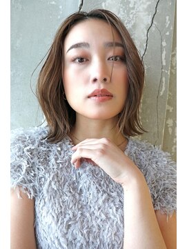 ジル フラン 吉田店(JILL franc) 柔らか無造作ミディイメチェン