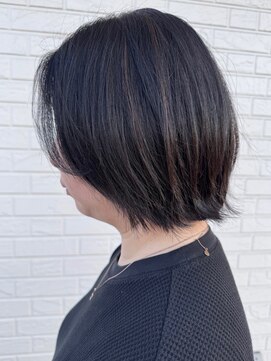 アンジュ 篠ノ井店(ange) 20代30代40代50代シークレットハイライトアッシュグレー