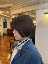 ルクール(Le Coeur)&nbsp;丸みショート【眞部】