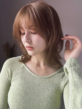 ミンクスザパス 湘南・辻堂店(MINX The pass) MINX The pass#辻堂#辻堂美容室#カット上手い#パーマ#前髪