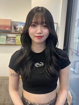 ポール(pole) 札幌ロング　暗髪くびれレイヤー