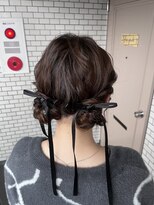 ソノ(sono) ツインヘア ボブアレンジ 参列ヘア イベントヘア 推し活ヘア