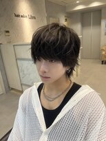 リブラ 新宿新南口店(Libra)&nbsp;外ハネ無造作スタイル