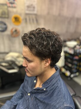 バーバーショップ ネオ セカンド(BARBERSHOP NEO2nd) ナチュラルパーマ