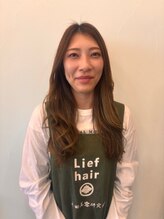 リーフ ヘア 上田美容研究所(Lief hair) YUKI 