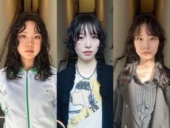 カシカ(casica)の写真/【大須】豊富な種類のパーマからあなたにぴったりのスタイルをご提案◎ふんわり垢ぬけた印象に♪