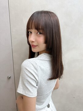 キイ ギンザ(k.e.y GINZA) マロンカラ－ヘア