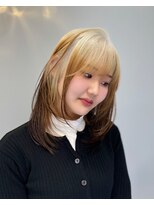 アマンドール(Aman D'or) トレンドルーツカラー♪