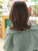 カバーヘア ブリス 北浦和(COVER HAIR bliss) ★シースルーバング大人可愛いミディアム外ハネロブ20代30代★1