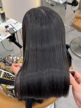 ロンド ブランシュ 錦糸町北口(Lond blanche) 縮毛矯正 錦糸町縮毛矯正 巻ける縮毛矯正