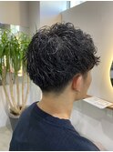 【ニュアンスパーマ】ピンパーマ