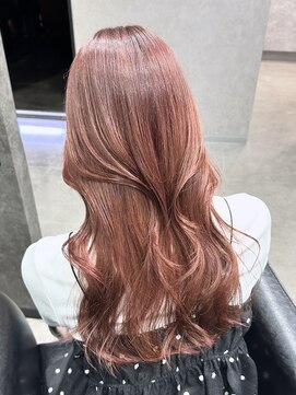 エースヘアー(A.hair) ピンクベージュ/レイヤーカット/極・髪質改善