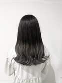 ホワイトグラデーション