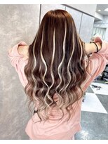 ガルボヘアー 心斎橋店(garbohair)&nbsp;心斎橋×エクステ×ハイライト