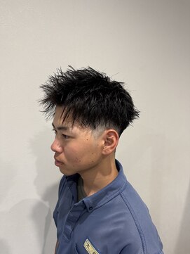 シェリー(Cherie) ショートカット・フェード