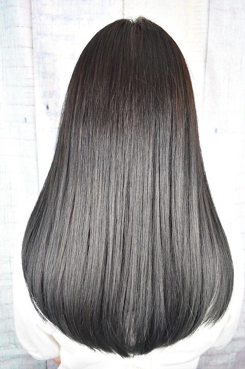 カット＋CHROMATECHカラー\8200　ヘッドスパ付き　マイクロバブル　