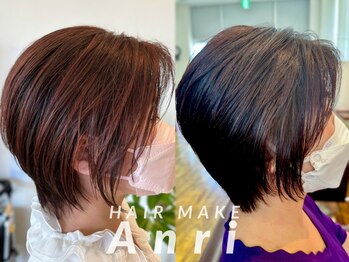 hair make Anri