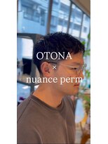 マルカ(MARUCA)&nbsp;ニュアンスパーマ　ベリーショート　メンズパーマ