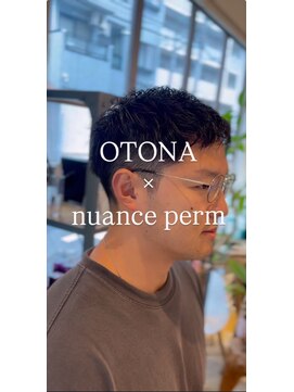 マルカ(MARUCA) ニュアンスパーマ　ベリーショート　メンズパーマ