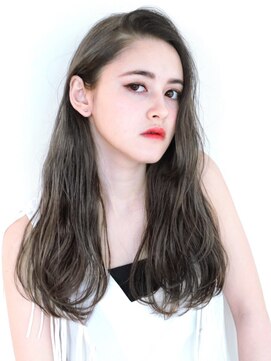 ガリカ 両国(Gallica) ラフ & ルーズな外国人風 × 無造作 semilong