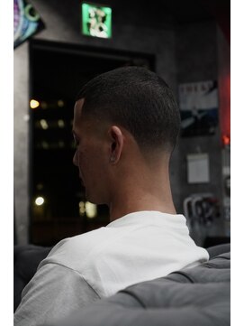 ツークツワンク バーバー 新宿(ZUG2WANG BARBER) easy perm