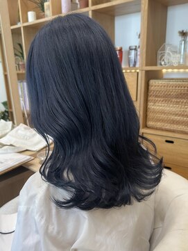 バイオレット ナゴヤ(Violet Nagoya) ブリーチカラー/ラベンダーブルー/青/ブルーブラックNS-127