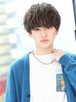 リップス 自由が丘(LIPPS)&nbsp;ソフトツイストスパイラルパーマ無造作マッシュイメチェン