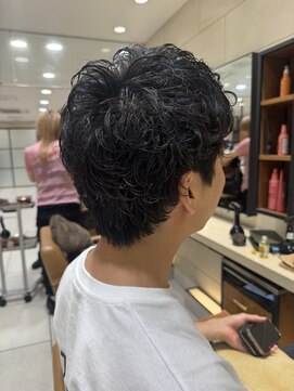 ピークアブー アヴェダ 池袋東武(PEEK-A-BOO AVEDA) メンズパーマ