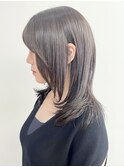 【morio松戸 アイダ】艶髪大人可愛いセミロングレイヤーカット