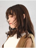ふんわりくびれロング[溝の口/髪質改善/縮毛矯正/白髪ぼかし]