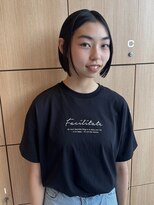 ユウヘアー 千代田橋店(U Hair)&nbsp;コンパンクトボブ