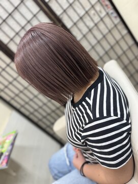 ロジーリリーヘアーズ(Rosy Lily hair's) ミルクティーベージュ