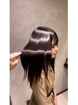 ユーザ(YUZA)&nbsp;縮毛矯正