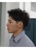 スパイキーショート/メンズ/メンズサロン/眉毛カット/ツイスパ