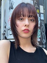 ノイ(noi) 髪質改善トリートメントミルクティーベージュカラーくびれヘア