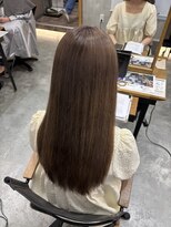 ジルブラン 土浦(JIL BLAN)&nbsp;ハイライトバレイヤージュダブルカラーケアブリーチ20代30代