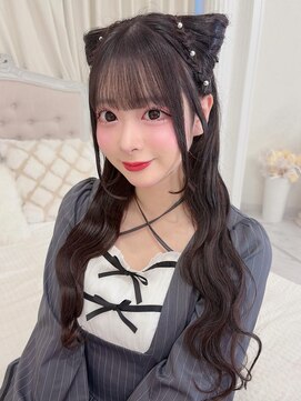 リルミー(Lilme) 寝坊助ゆるちゃん*立体猫耳*まゆ