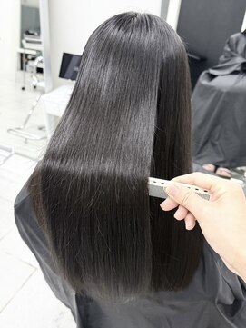 シアー(sheer) 《sheer/氏家》#髪質改善#縮毛矯正#ナチュラル#ロング