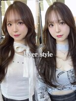 シエンゴールド(CIEN gold)&nbsp;レイヤーカット/顔周りカット/前髪カット