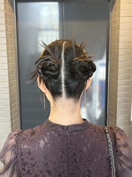 フェイス 石川町 (FACE) お呼ばれヘア/ブライダルヘア/エンドウ