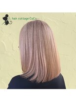 ヘアーコテージ ココ(hair cottage CoCo...)&nbsp;脱白髪染めベージュ