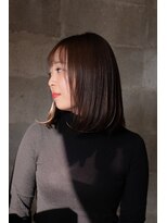 グリング(GRING) ミディアムボブ