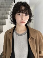 トリッカ 銀座(tricca)&nbsp;ボブパーマ/ニュアンスパーマ/レイヤーボブ/簡単スタイリング