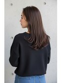 髪質改善・ツヤカラースタイル/縮毛矯正/レイヤースタイル